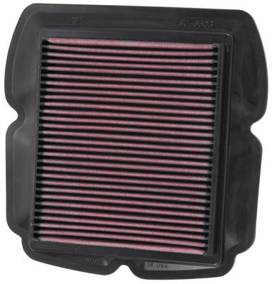 K&N vervangingsfilter Suzuki SV650/S 2003-2009 SV1000/S 2003-2007 (SU-6503) SU6503