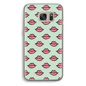 Lipjes: Samsung Galaxy S7 Transparant Hoesje