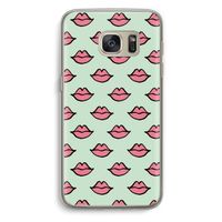 Lipjes: Samsung Galaxy S7 Transparant Hoesje