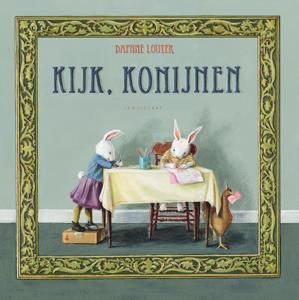 Kijk, konijnen (Hardback)