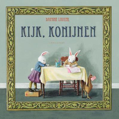 Kijk, konijnen (Hardback)