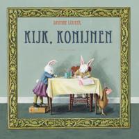 Kijk, konijnen (Hardback)