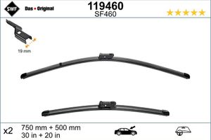 Set 2 Wissers Swf Visioflex 119460