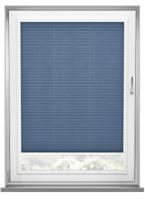 Perfect fit - Plisségordijn Lexington blauw