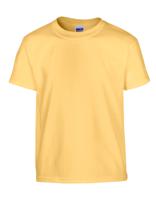 Gildan G5000K Heavy Cotton™ Youth T-Shirt - Yellow Haze - S (164)