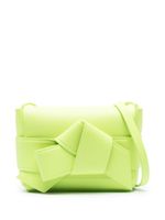 Acne Studios sac à bandoulière Musubi en cuir - Vert