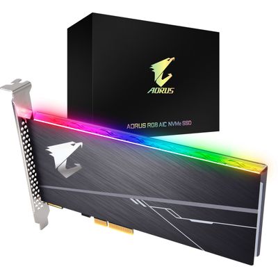 RGB AIC NVMe SSD, 1T B SSD