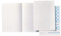 Atlanta by Jalema Accountantspapier ft 33 x 20,5 cm, opengevouwen tot 33 x 41 cm