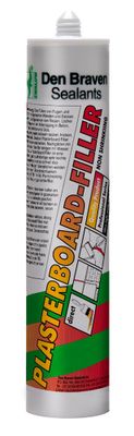 Den Braven Zwaluw Plasterboard-Filler 310Ml Wit - 11221202 - 11221202