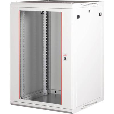 Roline 26210133 19inch-wandkast (b x h x d) 600 x 912 x 600 mm 18 HE Grijs (RAL 7035)