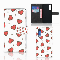 Huawei P30 Telefoon Hoesje Hearts - thumbnail