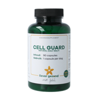 Natural daily multi cell guard 90 Vegetarische capsules