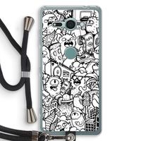 Vexx City #2: Sony Xperia XZ2 Compact Transparant Hoesje met koord
