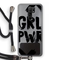 Girl Power #2: Xiaomi Redmi 9 Transparant Hoesje met koord