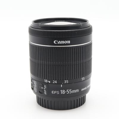 Canon EF-S 18-55mm F/3.5-5.6 iS STM occasion