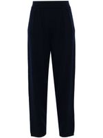 Lisa Yang pantalon Joey en cachemire - Bleu - thumbnail