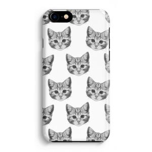 Kitten: Volledig Geprint iPhone 7 Hoesje