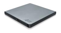 Hitachi-LG Slim Portable DVD-Writer optisch schijfstation DVD±RW Zilver