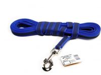 Lange lijn hond - Antislip - 14mm x 5m - Met handvat - Blauw