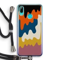 Baar A: Huawei P Smart (2019) Transparant Hoesje met koord