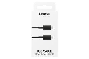 Samsung USB-C naar USB-C kabel EP-DN975BBEGWW - 1m, 5A, 100W - Zwart