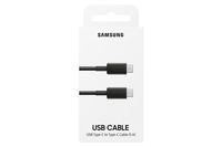 Samsung USB-C naar USB-C kabel EP-DN975BBEGWW - 1m, 5A, 100W - Zwart - thumbnail