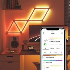 Nanoleaf NL59-K-0002LW-9PK-EU sfeerverlichting