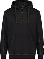 DASSY hoodie indy zwart l
