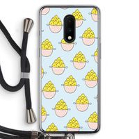 Citroenen: OnePlus 7 Transparant Hoesje met koord