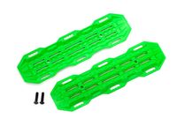 Traction boards, green / mounting hardware (TRX-8121G)