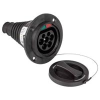 Akyga AK-SC-E26 eMobility laadcontactdoos 32 A 3-fasig