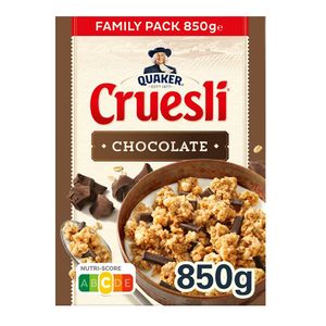 Quaker - Cruesli Cho­co­la­de - 850g