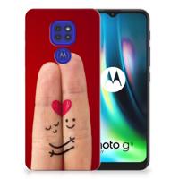 Motorola Moto G9 Play | E7 Plus | Sillicone Back Cover | Liefde - Origineel Romantisch Cadeau