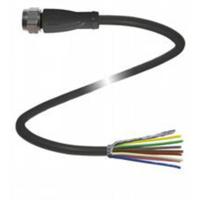 Pepperl+Fuchs 237114 Kabelconnector M12 Aantal polen (sensoren): 8 Bus, recht 3.00 m 1 stuk(s)