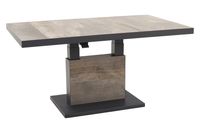 Jersey verstelbare tuintafel Deluxe - 140 x 85 cm.