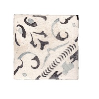 Terre d&apos;Azur Tierra-Royal Decor-Nummero-61 15x15 cm