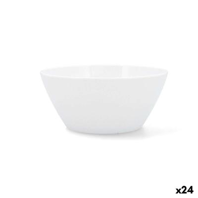 Aperitiefschaaltje Quid Select Basic Wit Plastic Ø 15 cm (24 Stuks)