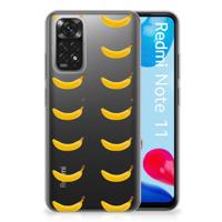 Xiaomi Redmi 10 | Redmi Note 11 4G | Siliconen Case | Banana