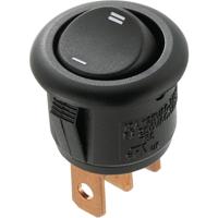 TRU COMPONENTS 1588070 Wipschakelaar TC-R13-270C-02 250 V/AC 6 A 1x aan/aan Continu 1 stuk(s)