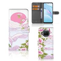 Xiaomi Mi 10T Lite | Telefoonhoesje | Met pasjeshouder | Bird Standing
