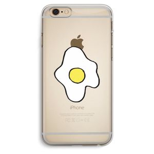 Spiegelei: iPhone 6 Plus / 6S Plus Transparant Hoesje