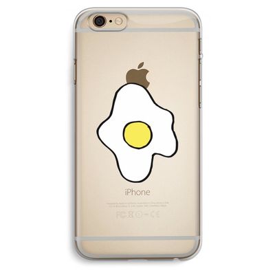 Spiegelei: iPhone 6 Plus / 6S Plus Transparant Hoesje