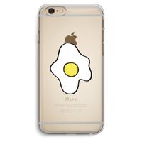 Spiegelei: iPhone 6 Plus / 6S Plus Transparant Hoesje