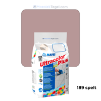Mapei | Ultracolor Plus | 189 Spelt | Cementgebonden | Voegmiddel | 5KG