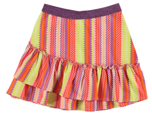 O'Chill Meisjes rok - Josefien - Multi