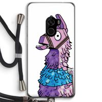 Lama: Xiaomi Mi Mix 2 Transparant Hoesje met koord