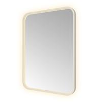 Hotbath &MORE Spiegel direct en indirect LED spiegelverwarming color changing dimbaar met afstandsbediening RVS 316 SSQ680IX
