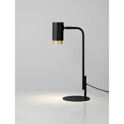 Lyora BureaulampNessi zwart met goud - 9011409