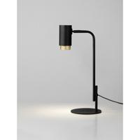 Lyora BureaulampNessi zwart met goud - 9011409