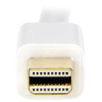 StarTech.com Mini DisplayPort-naar-HDMI-converterkabel 2 m 4K wit - thumbnail